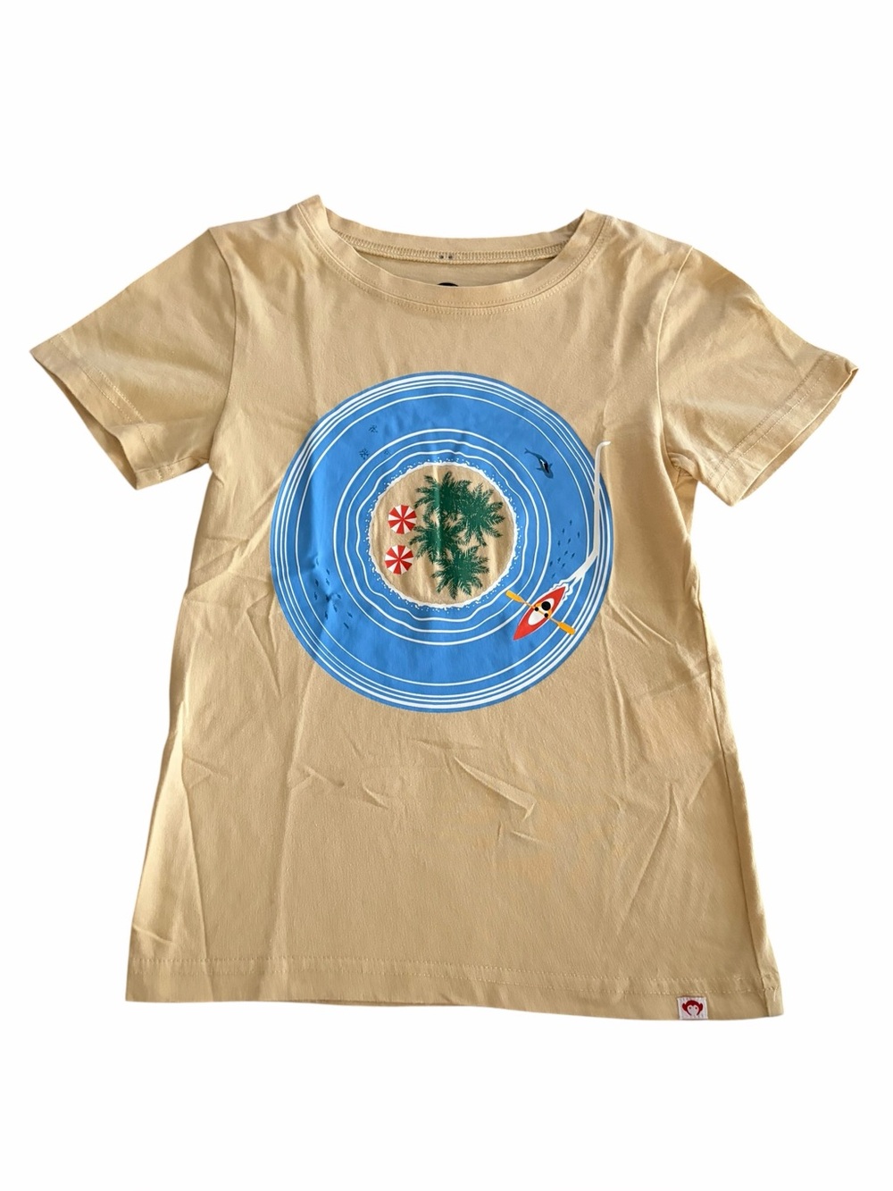 APPAMAN GRAPHIC TEE - ISLAND VINYL Tee